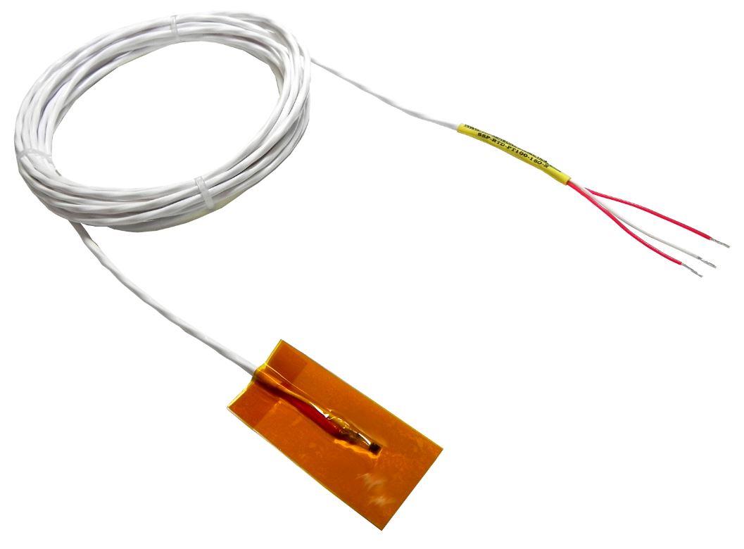 SSPRTD Surface Mount Stick On RTD Sensor PT100 3Wire